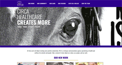 Desktop Screenshot of circahealthcare.com